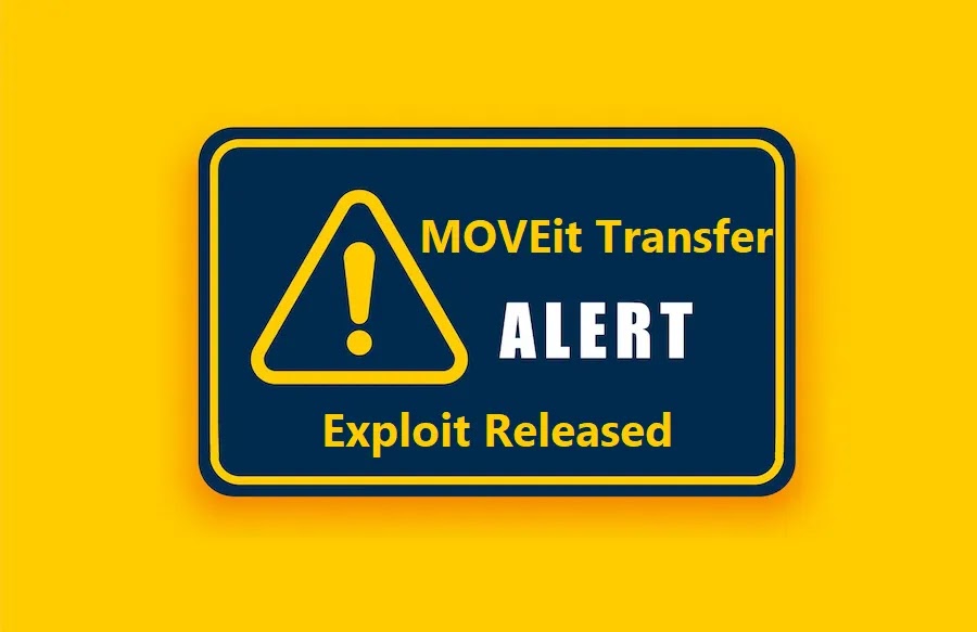 Exploit Released for Critical MOVEit Transfer RCE Vulnerability Cyber